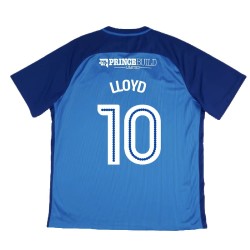 Peterborough United 2017-18 Home Shirt (Lloyd 10)