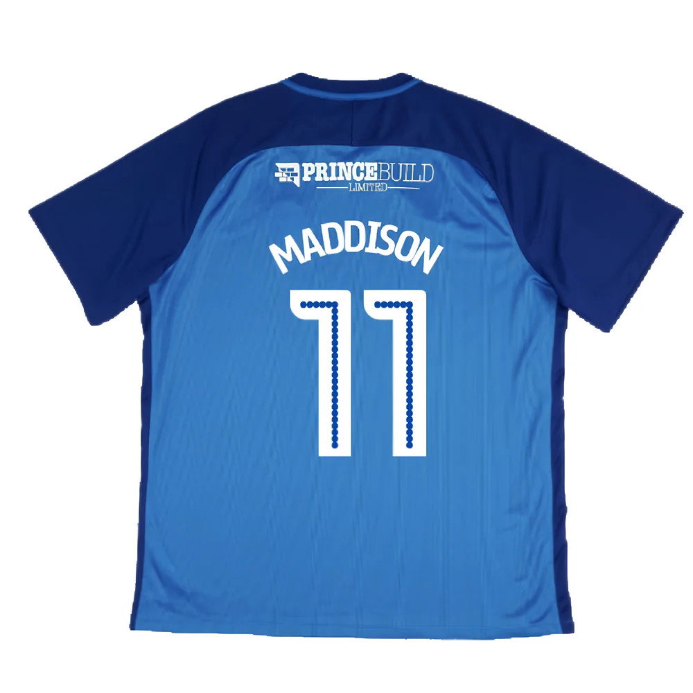 Peterborough United 2017-18 Home Shirt (Maddison 11) Peterborough United 2017-18 Home Shirt (Maddison 11)