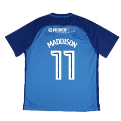 Peterborough United 2017-18 Home Shirt (Maddison 11)