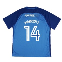 Peterborough United 2017-18 Home Shirt (Marriott 14)