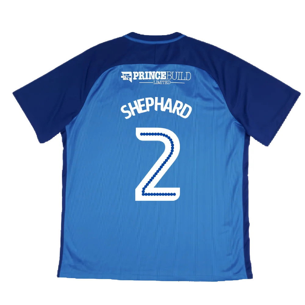 Peterborough United 2017-18 Home Shirt (Shephard 2) Peterborough United 2017-18 Home Shirt (Shephard 2)