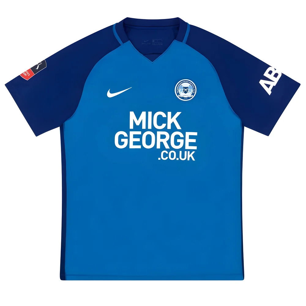 Peterborough United 2017-18 Home Shirt (Shephard 2) Peterborough United 2017-18 Home Shirt (Shephard 2)