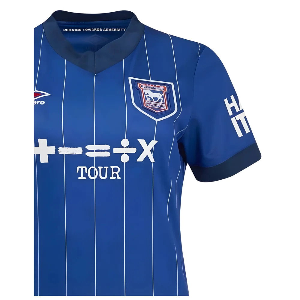 2024-2025 Ipswich Town Home Shirt (Womens)