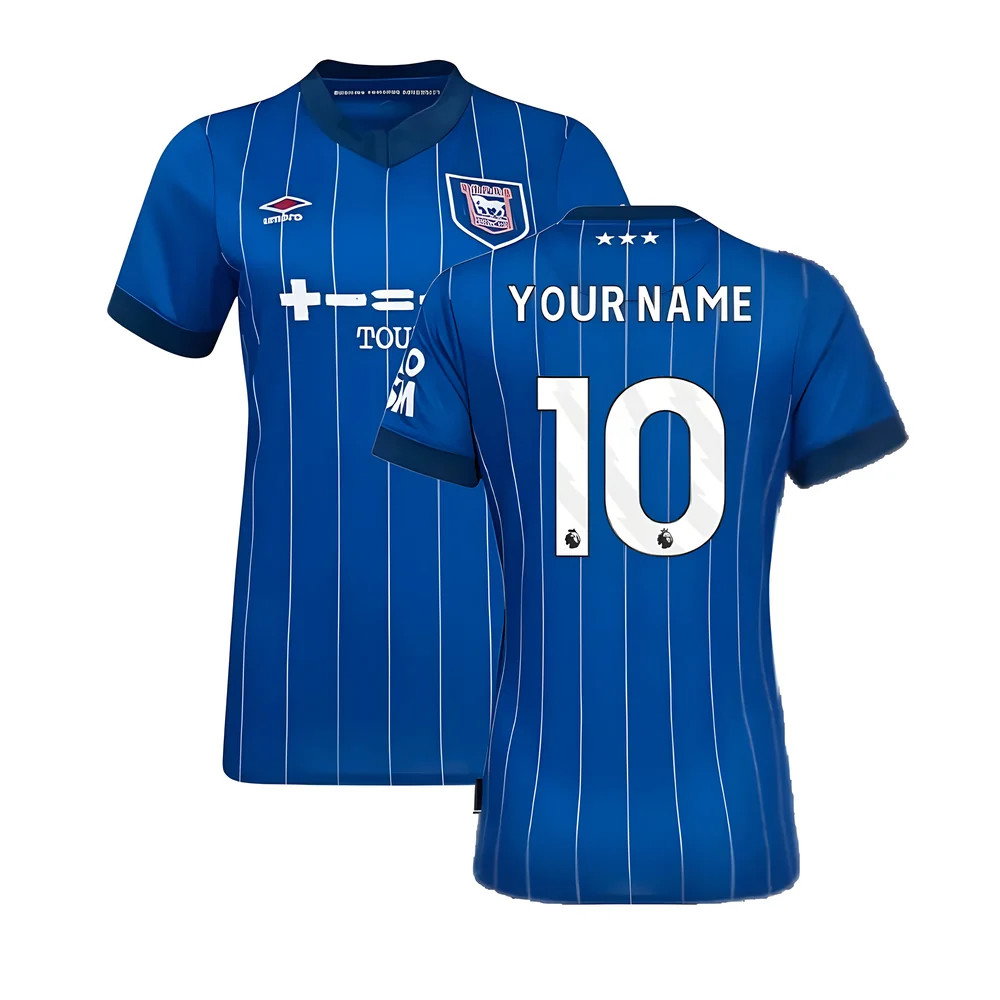 2024-2025 Ipswich Town Home Shirt (Womens)