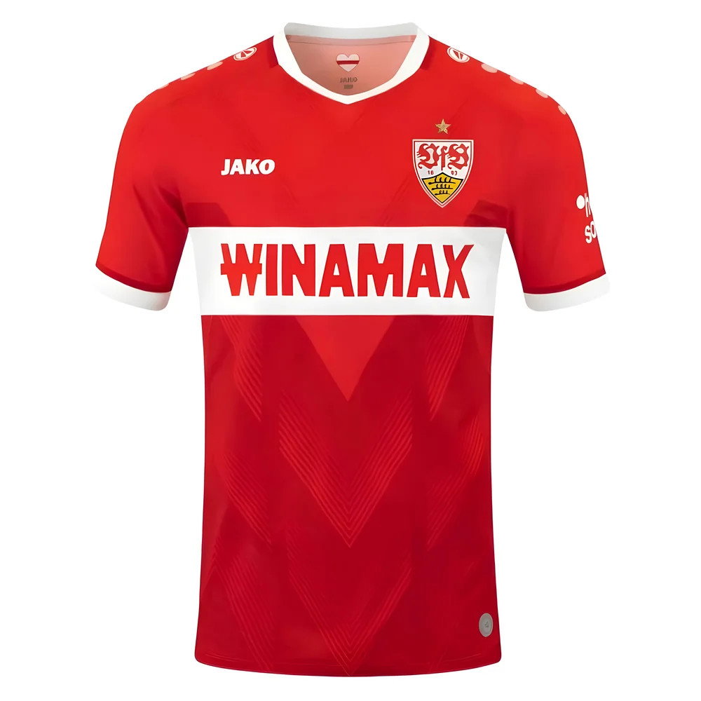 2024-2025 VfB Stuttgart Away Shirt 2024-2025 VfB Stuttgart Away Shirt