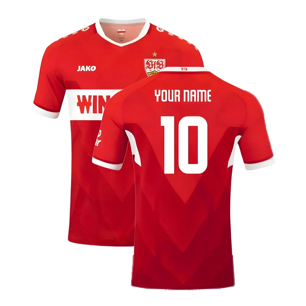2024-2025 VfB Stuttgart Away Shirt 2024-2025 VfB Stuttgart Away Shirt