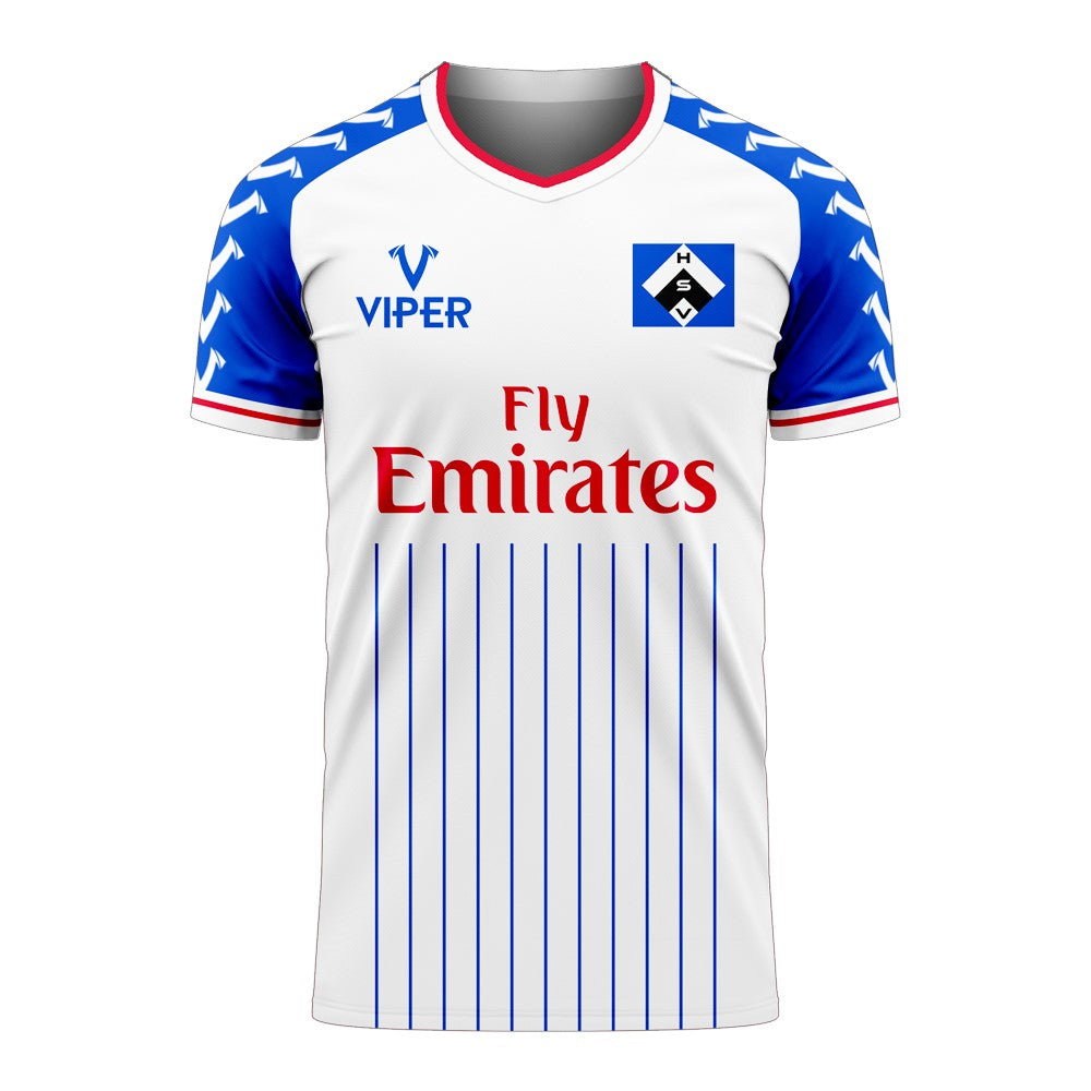 Hamburg 2024-2025 Home Concept Football Kit (Viper) (Your Name) Hamburg 2024-2025 Home Concept Football Kit (Viper) (Your Name)