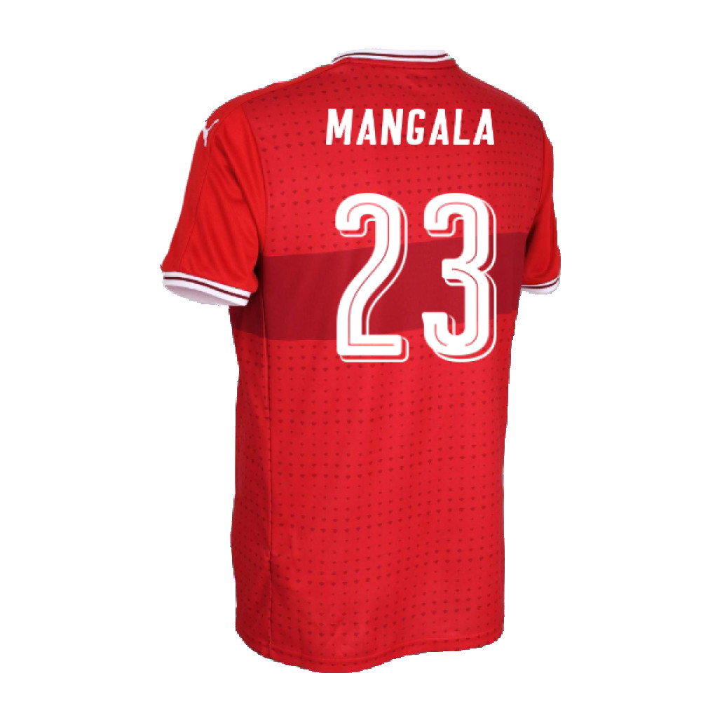 Stuttgart 2017-18 Away Shirt (Sponsorless) (Mangala 23)