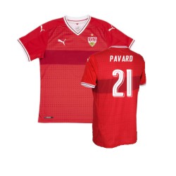 Stuttgart 2017-18 Away Shirt (Sponsorless) (Pavard 21)