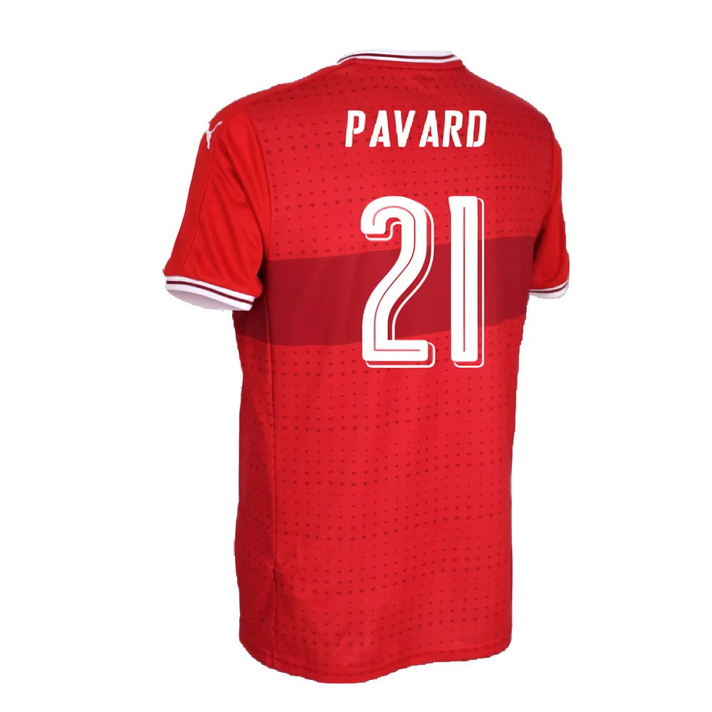 Stuttgart 2017-18 Away Shirt (Sponsorless) (Pavard 21)
