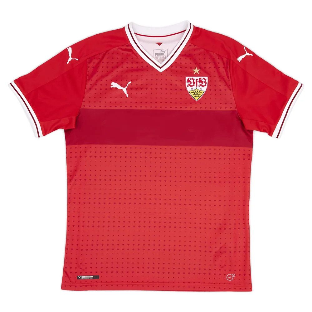 Stuttgart 2017-18 Away Shirt (Sponsorless) (Pavard 21)