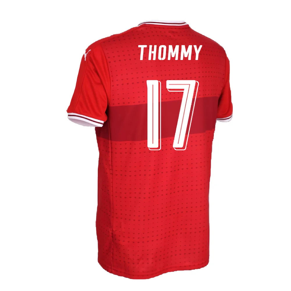 Stuttgart 2017-18 Away Shirt (Sponsorless) (Thommy 17)