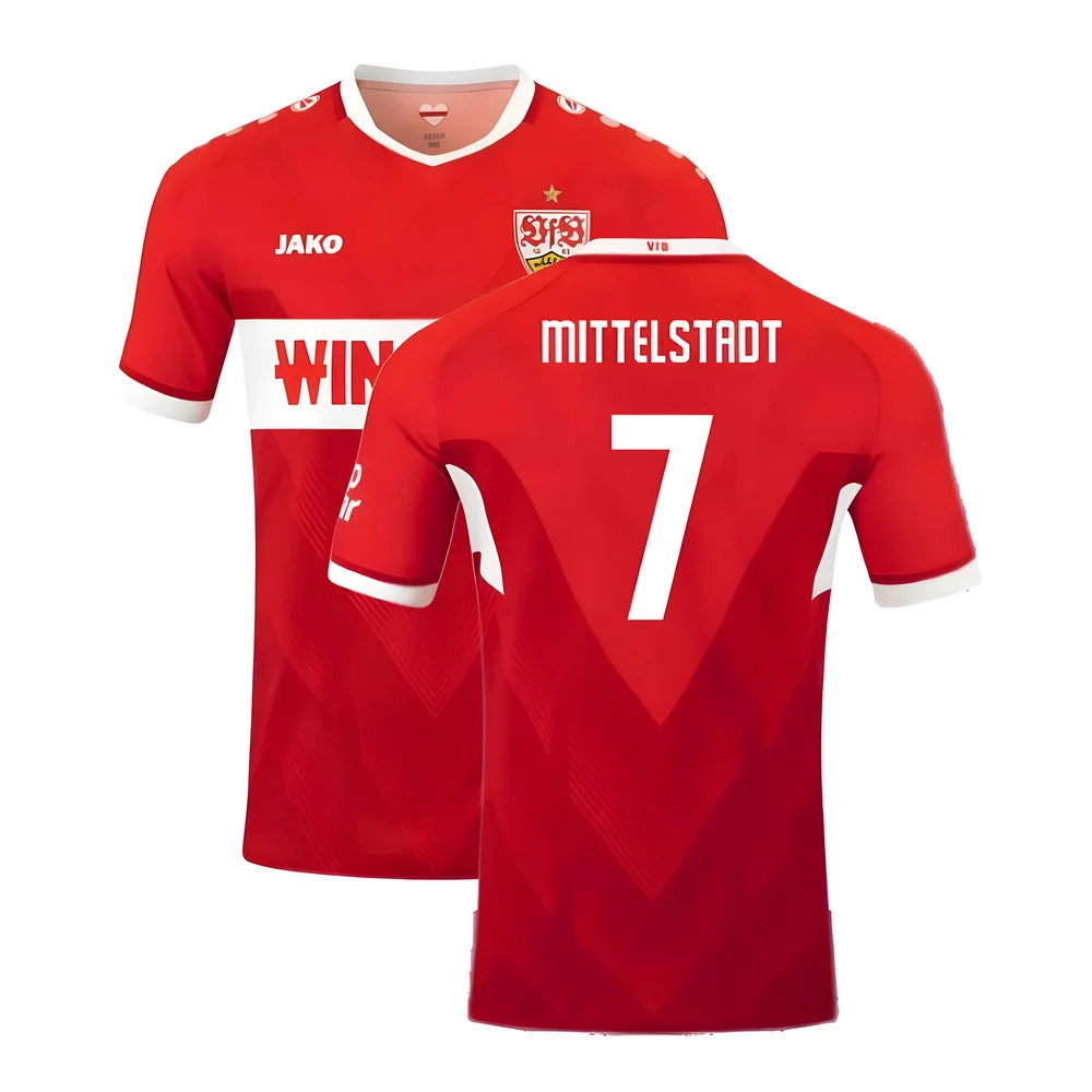 2024-2025 VfB Stuttgart Away Shirt (Mittelstadt 7) 2024-2025 VfB Stuttgart Away Shirt (Mittelstadt 7)