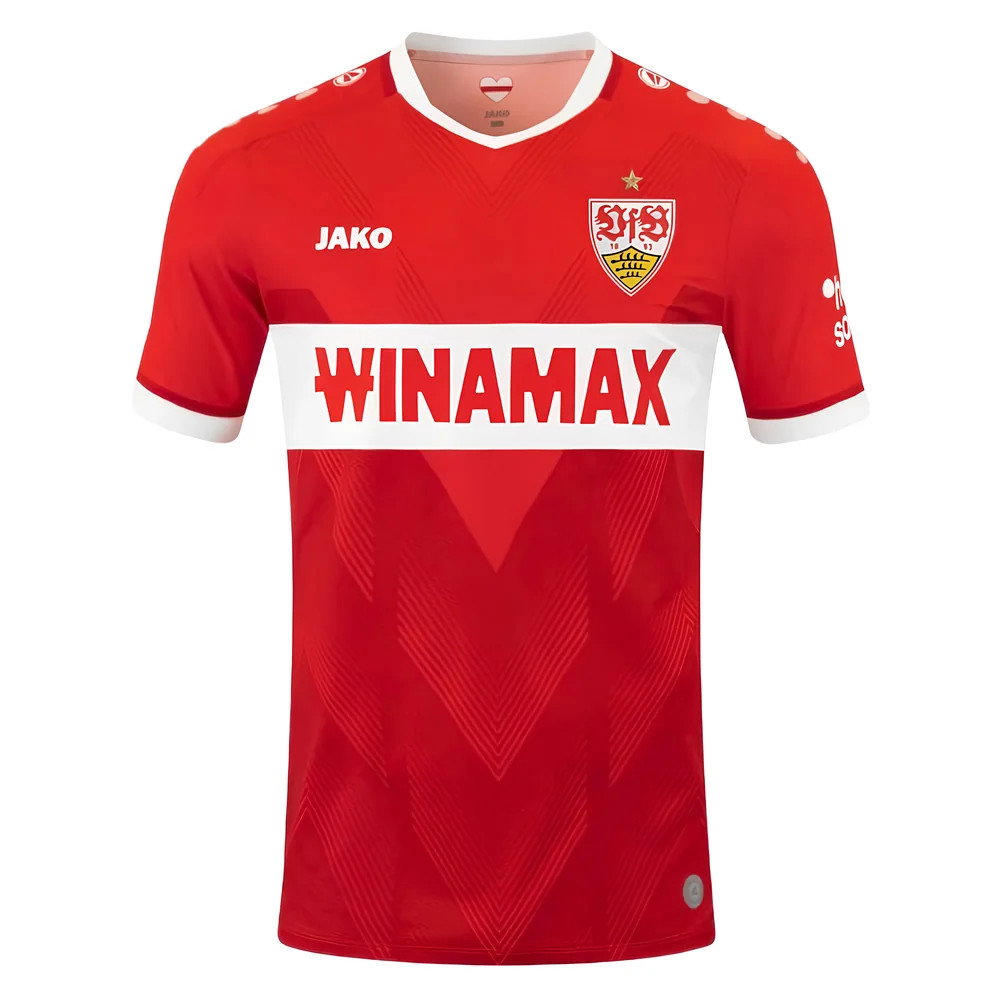 2024-2025 VfB Stuttgart Away Shirt (Mittelstadt 7) 2024-2025 VfB Stuttgart Away Shirt (Mittelstadt 7)