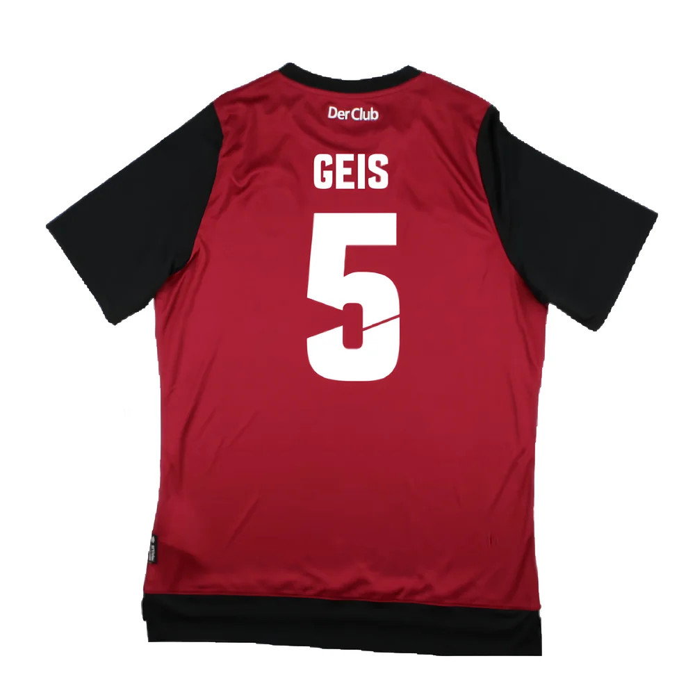 Nurnberg 2019-20 Home Shirt (Geis 5)