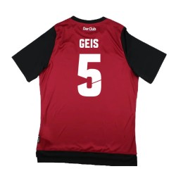 Nurnberg 2019-20 Home Shirt (Geis 5) Nurnberg 2019-20 Home Shirt (Geis 5)