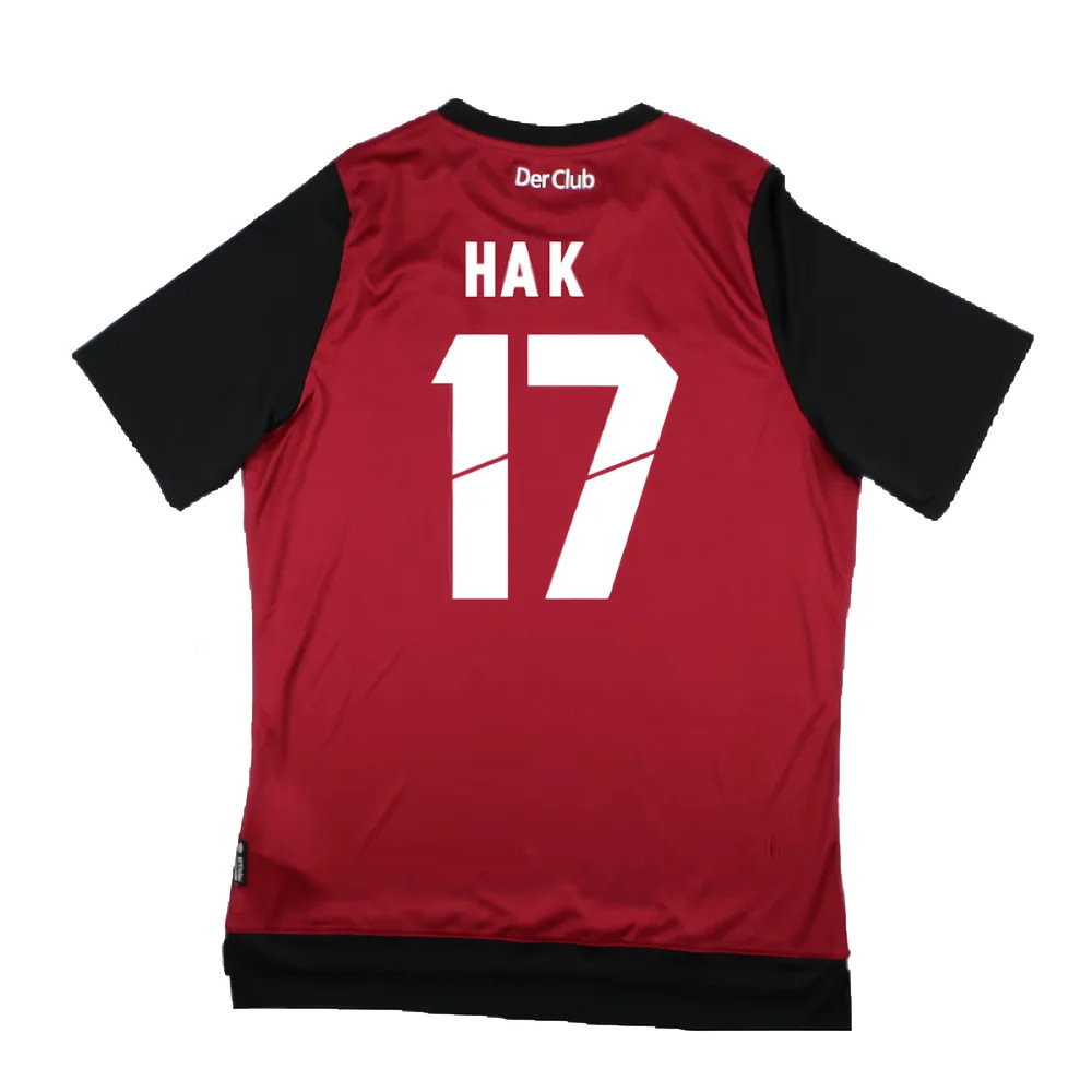 Nurnberg 2019-20 Home Shirt (Hack 17) Nurnberg 2019-20 Home Shirt (Hack 17)