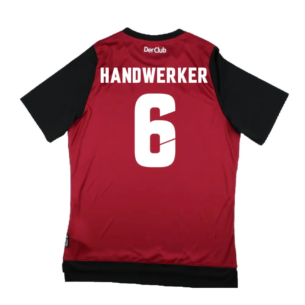 Nurnberg 2019-20 Home Shirt (Handwerker 6) Nurnberg 2019-20 Home Shirt (Handwerker 6)