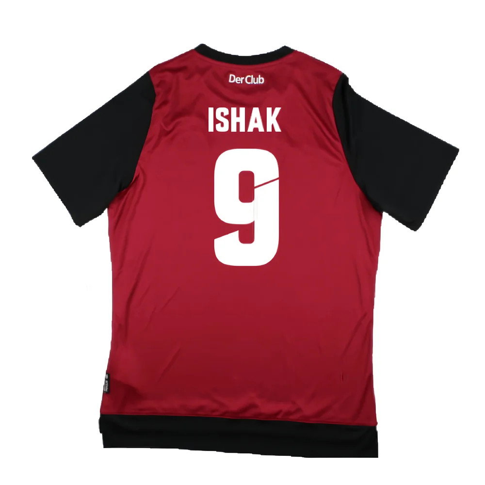 Nurnberg 2019-20 Home Shirt (Ishak 9) Nurnberg 2019-20 Home Shirt (Ishak 9)