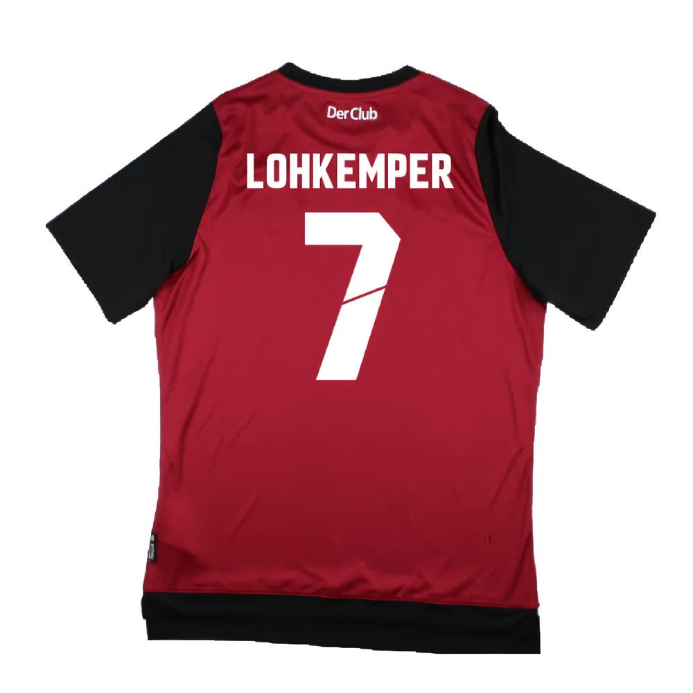 Nurnberg 2019-20 Home Shirt (Lohkemper 7)