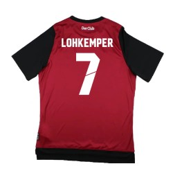 Nurnberg 2019-20 Home Shirt (Lohkemper 7) Nurnberg 2019-20 Home Shirt (Lohkemper 7)