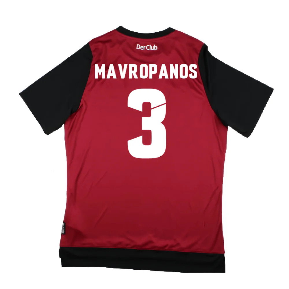 Nurnberg 2019-20 Home Shirt (Mavropanos 3) Nurnberg 2019-20 Home Shirt (Mavropanos 3)