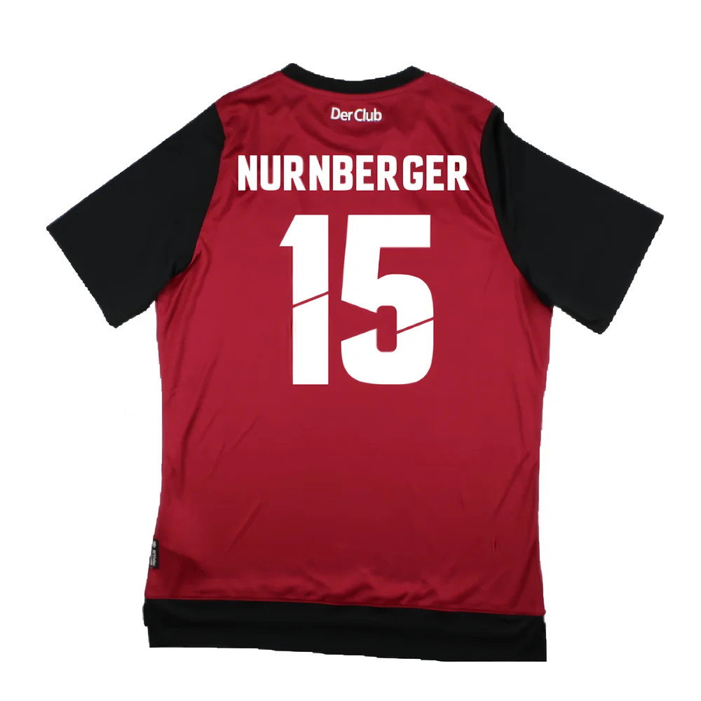 Nurnberg 2019-20 Home Shirt (Nurnberger 15) Nurnberg 2019-20 Home Shirt (Nurnberger 15)