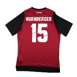 Nurnberg 2019-20 Home Shirt (Nurnberger 15) Nurnberg 2019-20 Home Shirt (Nurnberger 15)