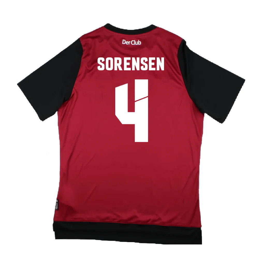 Nurnberg 2019-20 Home Shirt (Sorensen 4) Nurnberg 2019-20 Home Shirt (Sorensen 4)