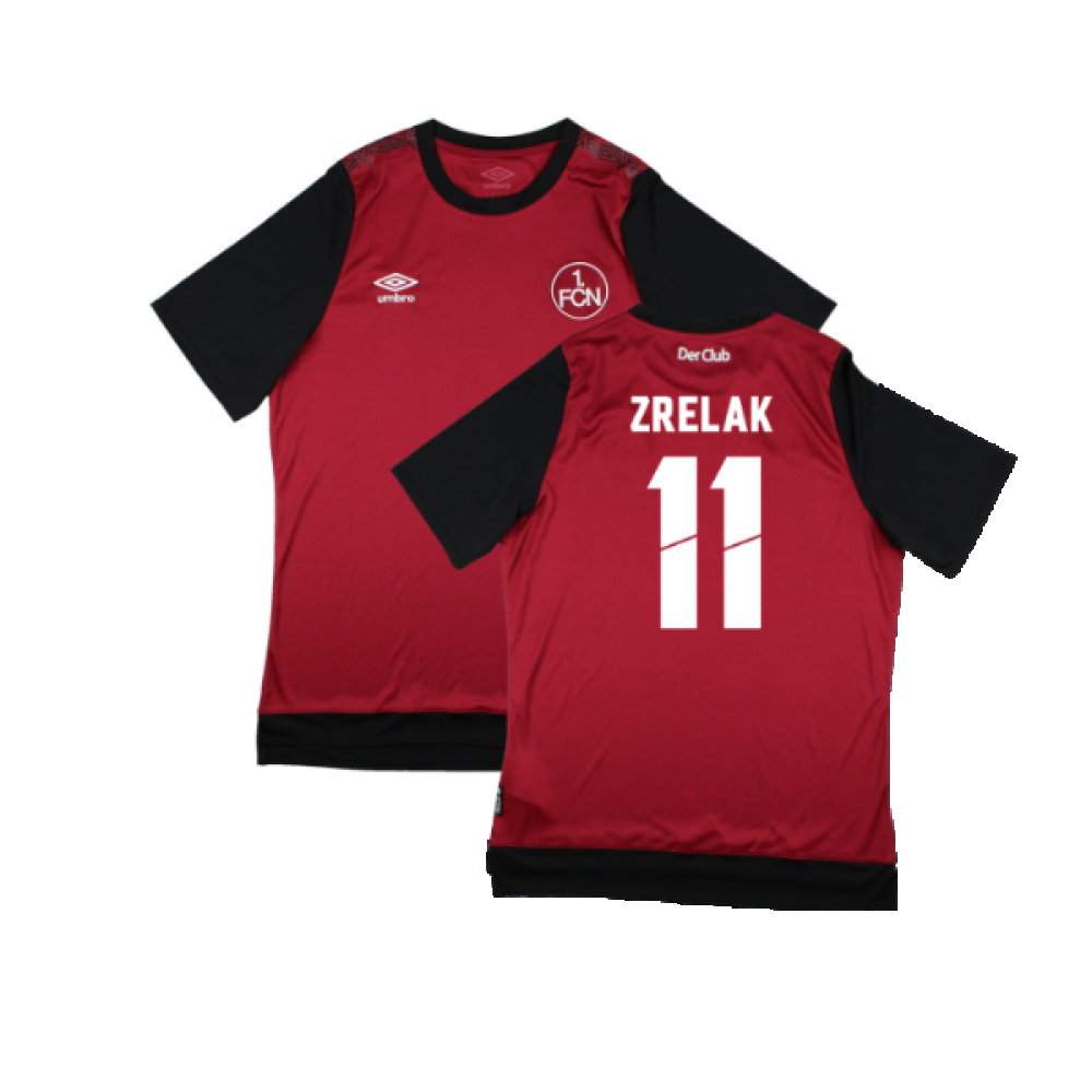 Nurnberg 2019-20 Home Shirt (Zrelak 11)