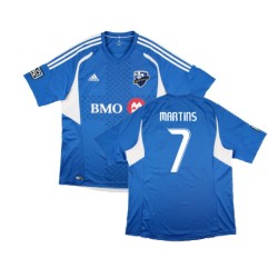 Montreal Impact 2012-13 Home Shirt (Martins 7)