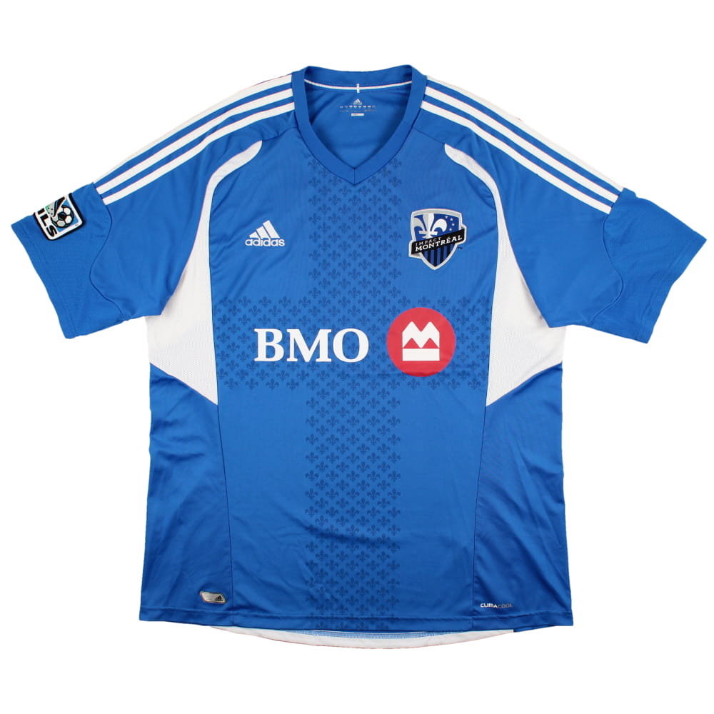 Montreal Impact 2012-13 Home Shirt (Nyassi 11)