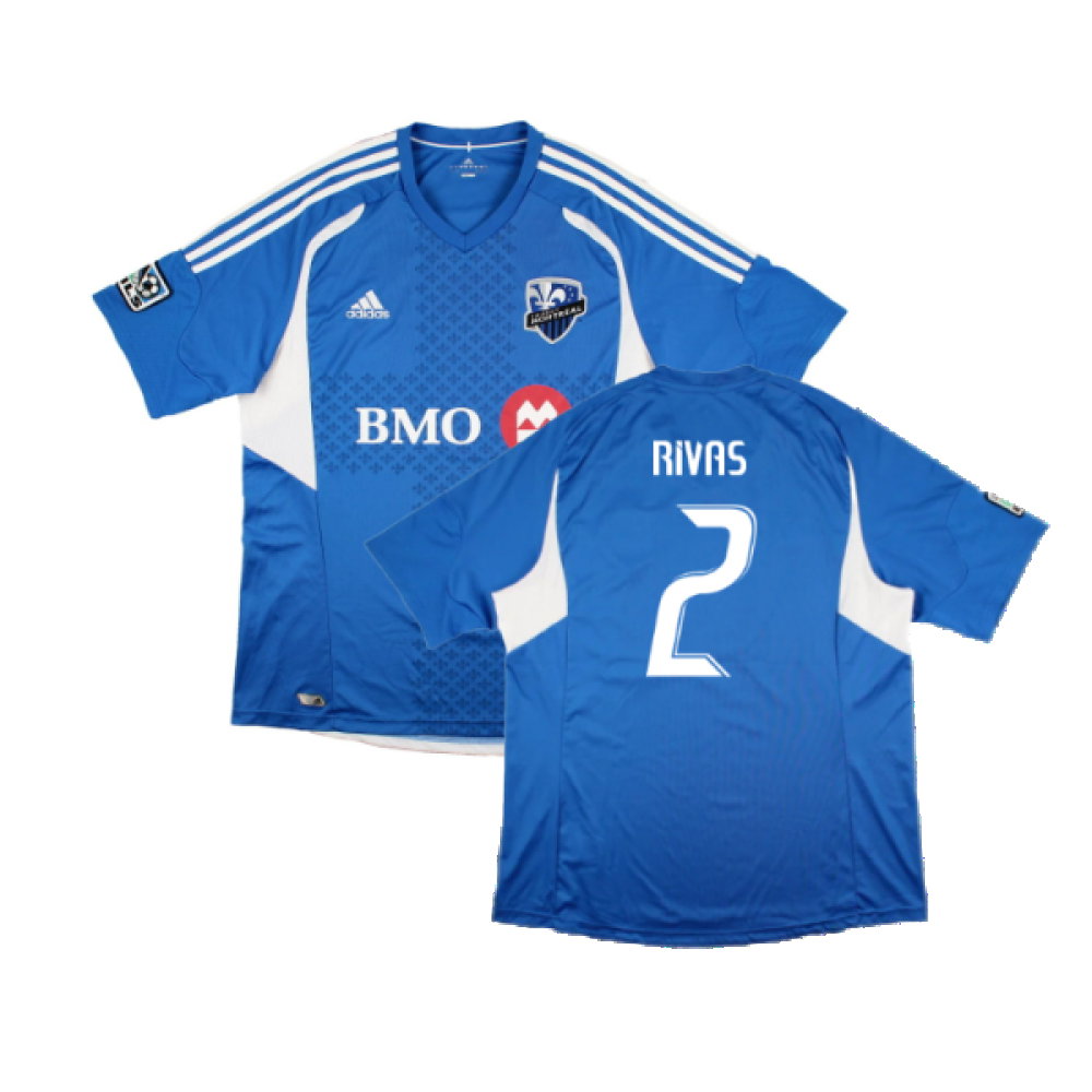 Montreal Impact 2012-13 Home Shirt (Rivas 2)