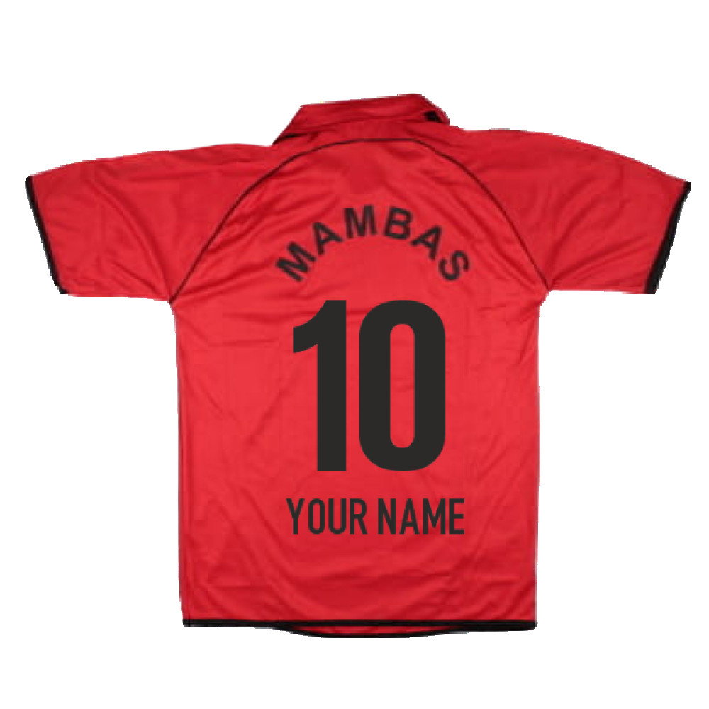 2009-2010 Mozambique Home Shirt (Your Name) 2009-2010 Mozambique Home Shirt (Your Name)