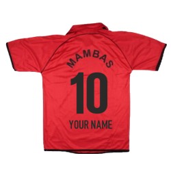 2009-2010 Mozambique Home Shirt (Your Name) 2009-2010 Mozambique Home Shirt (Your Name)