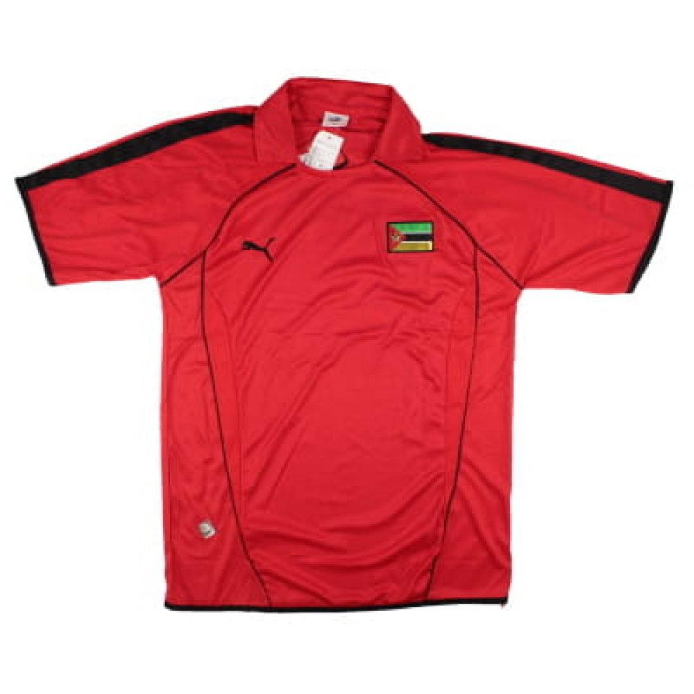 2009-2010 Mozambique Home Shirt (Your Name) 2009-2010 Mozambique Home Shirt (Your Name)