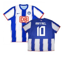 Hertha Berlin 2010-11 Home Shirt (Raffael 10)