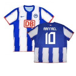Hertha Berlin 2010-11 Home Shirt (Raffael 10)