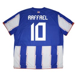 Hertha Berlin 2010-11 Home Shirt (Raffael 10) Hertha Berlin 2010-11 Home Shirt (Raffael 10)