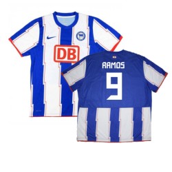 Hertha Berlin 2010-11 Home Shirt (Ramos 9)