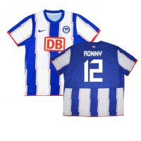 Hertha Berlin 2010-11 Home Shirt (Ronny 12)