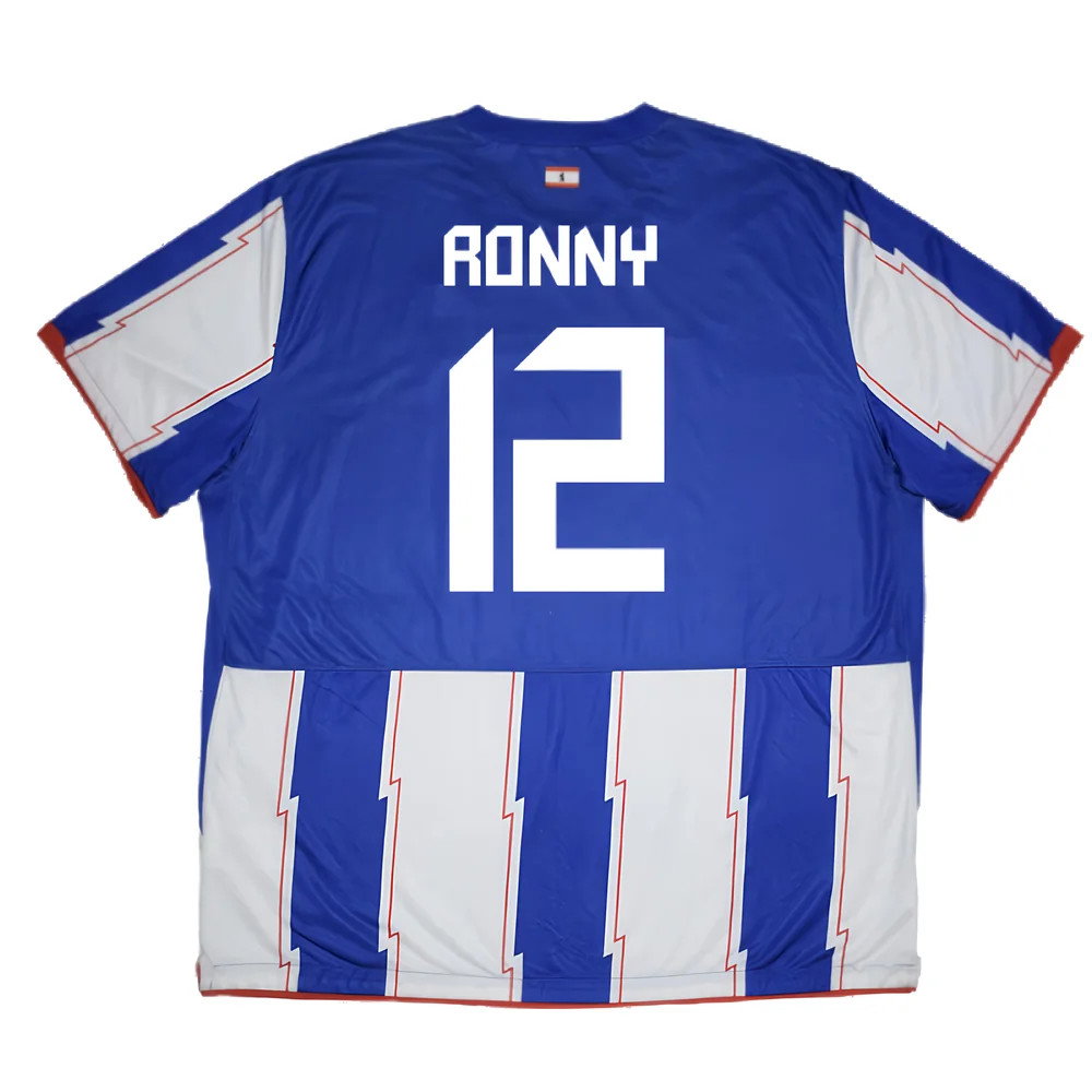 Hertha Berlin 2010-11 Home Shirt (Ronny 12) Hertha Berlin 2010-11 Home Shirt (Ronny 12)