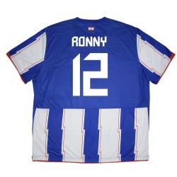 Hertha Berlin 2010-11 Home Shirt (Ronny 12) Hertha Berlin 2010-11 Home Shirt (Ronny 12)