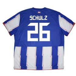 Hertha Berlin 2010-11 Home Shirt (Schulz 26) Hertha Berlin 2010-11 Home Shirt (Schulz 26)