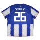 Hertha Berlin 2010-11 Home Shirt (Schulz 26)