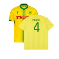 Nantes 2021-22 Home Shirt (Pallois 4)