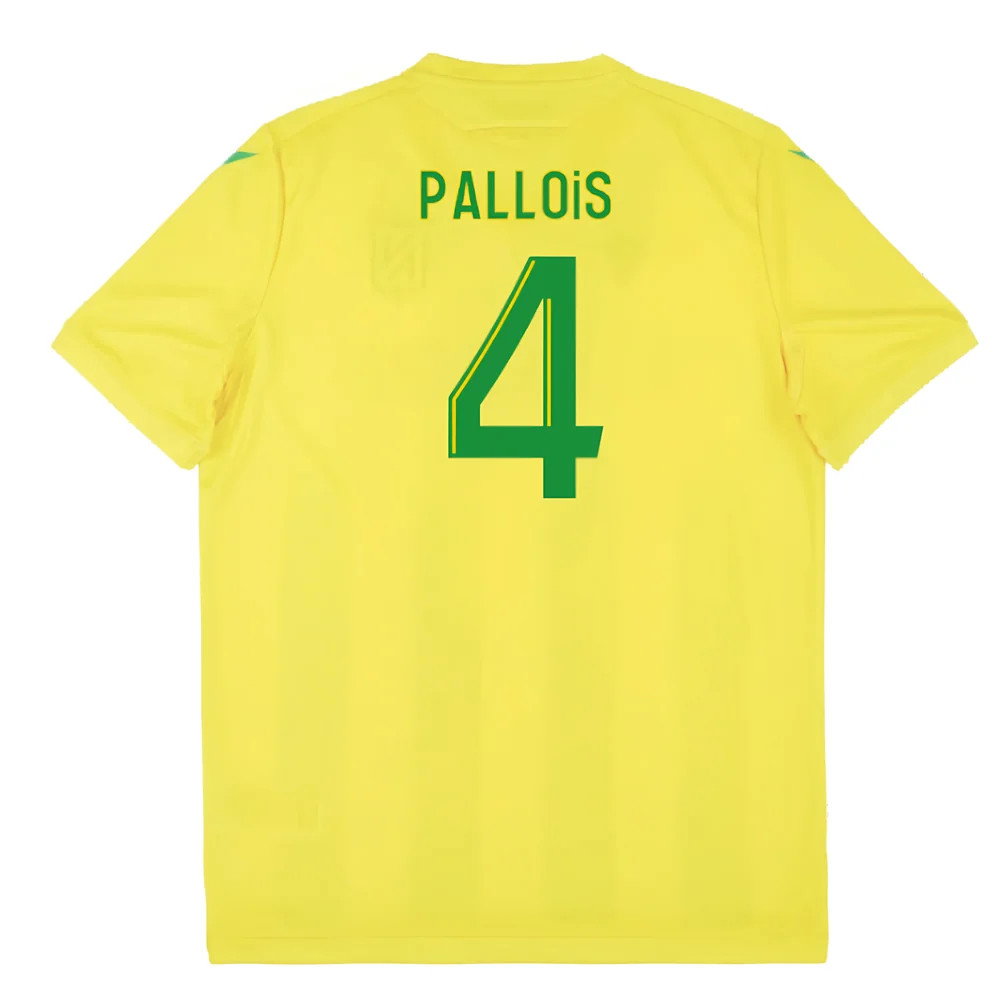 Nantes 2021-22 Home Shirt (Pallois 4)