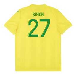 Nantes 2021-22 Home Shirt (Simon 27)