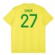 Nantes 2021-22 Home Shirt (Simon 27)