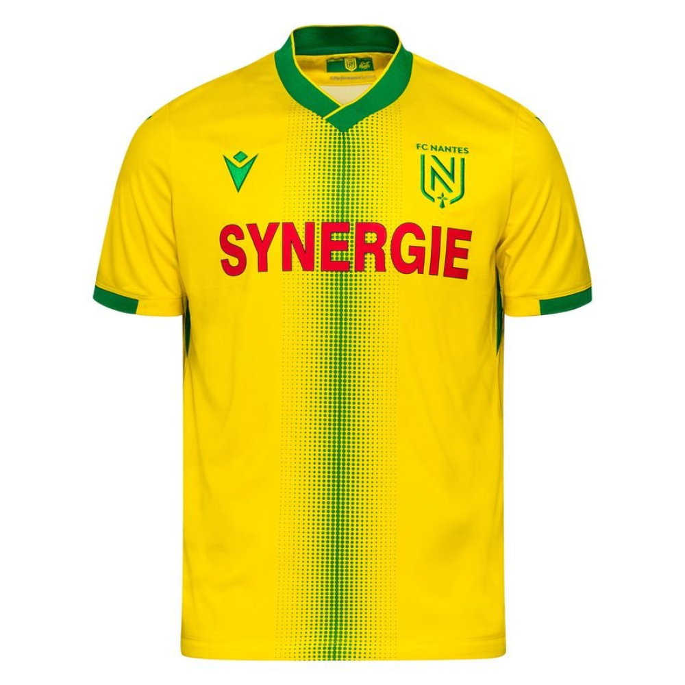 Nantes 2021-22 Home Shirt (Simon 27)